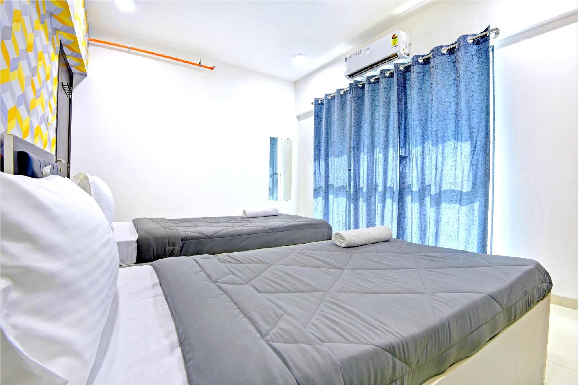Hsquare Luxury Apartments Goregaon Мумбаи Экстерьер фото