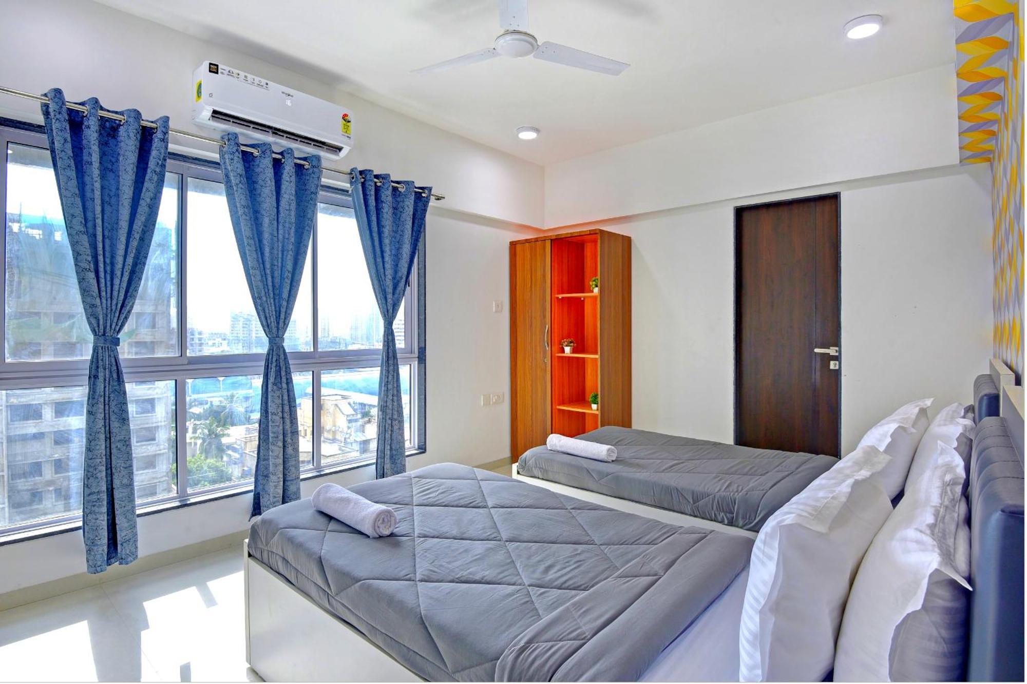 Hsquare Luxury Apartments Goregaon Мумбаи Экстерьер фото