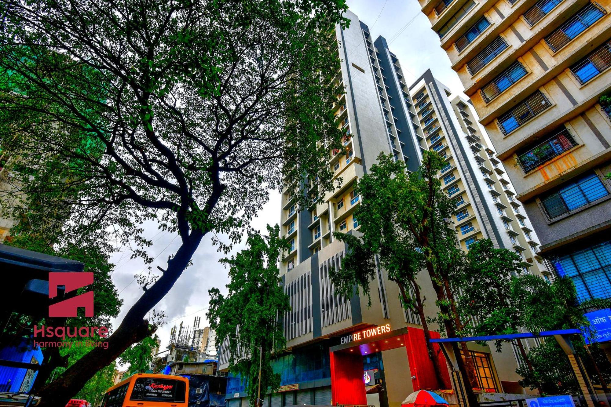 Hsquare Luxury Apartments Goregaon Мумбаи Экстерьер фото