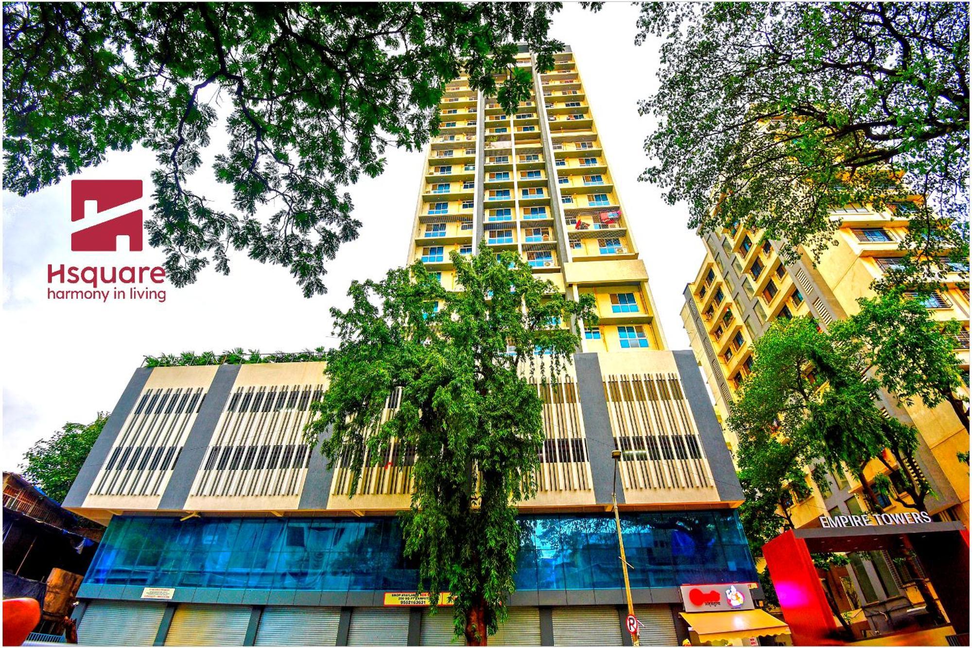Hsquare Luxury Apartments Goregaon Мумбаи Экстерьер фото