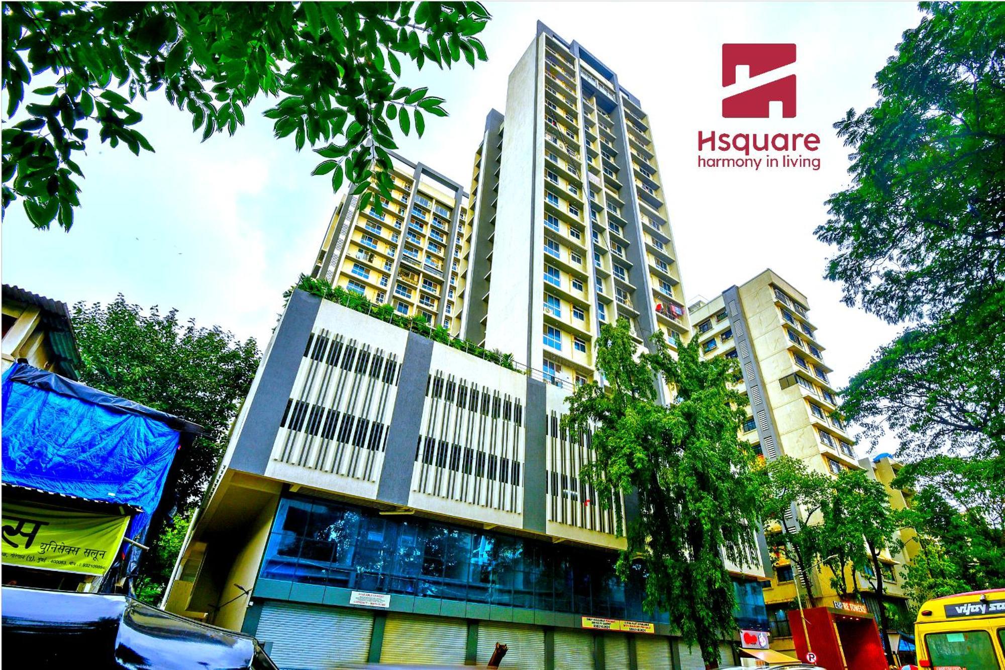 Hsquare Luxury Apartments Goregaon Мумбаи Экстерьер фото