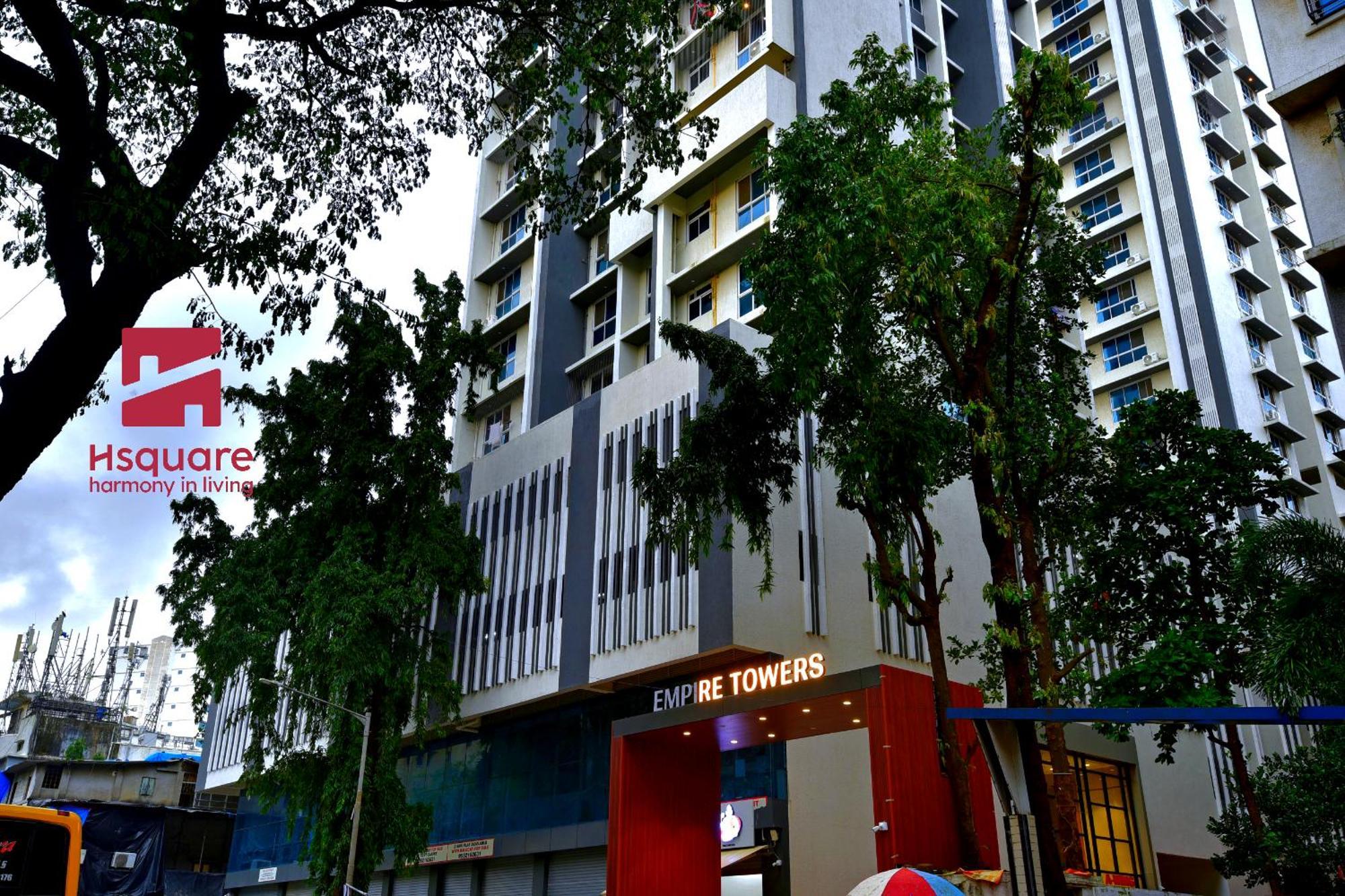 Hsquare Luxury Apartments Goregaon Мумбаи Экстерьер фото