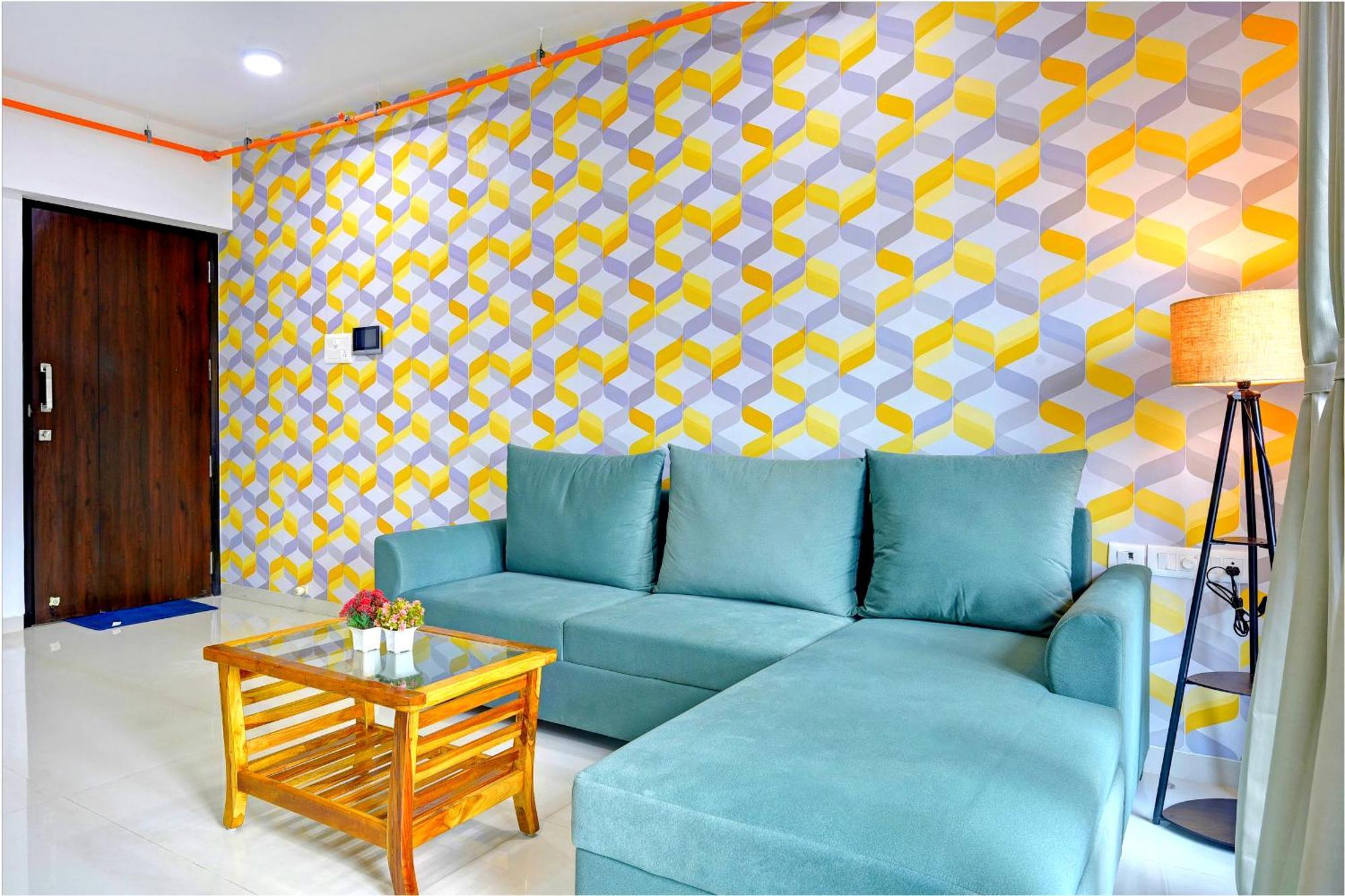 Hsquare Luxury Apartments Goregaon Мумбаи Экстерьер фото