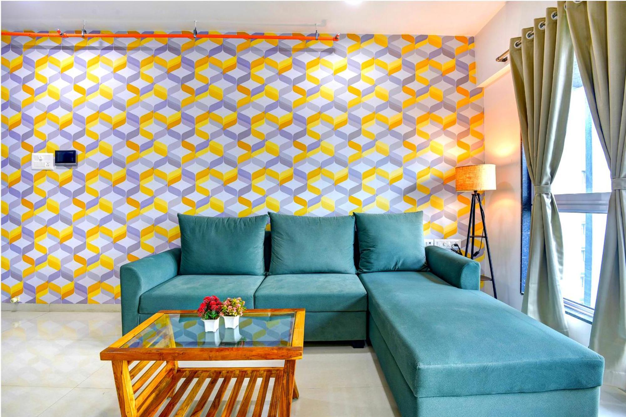 Hsquare Luxury Apartments Goregaon Мумбаи Экстерьер фото