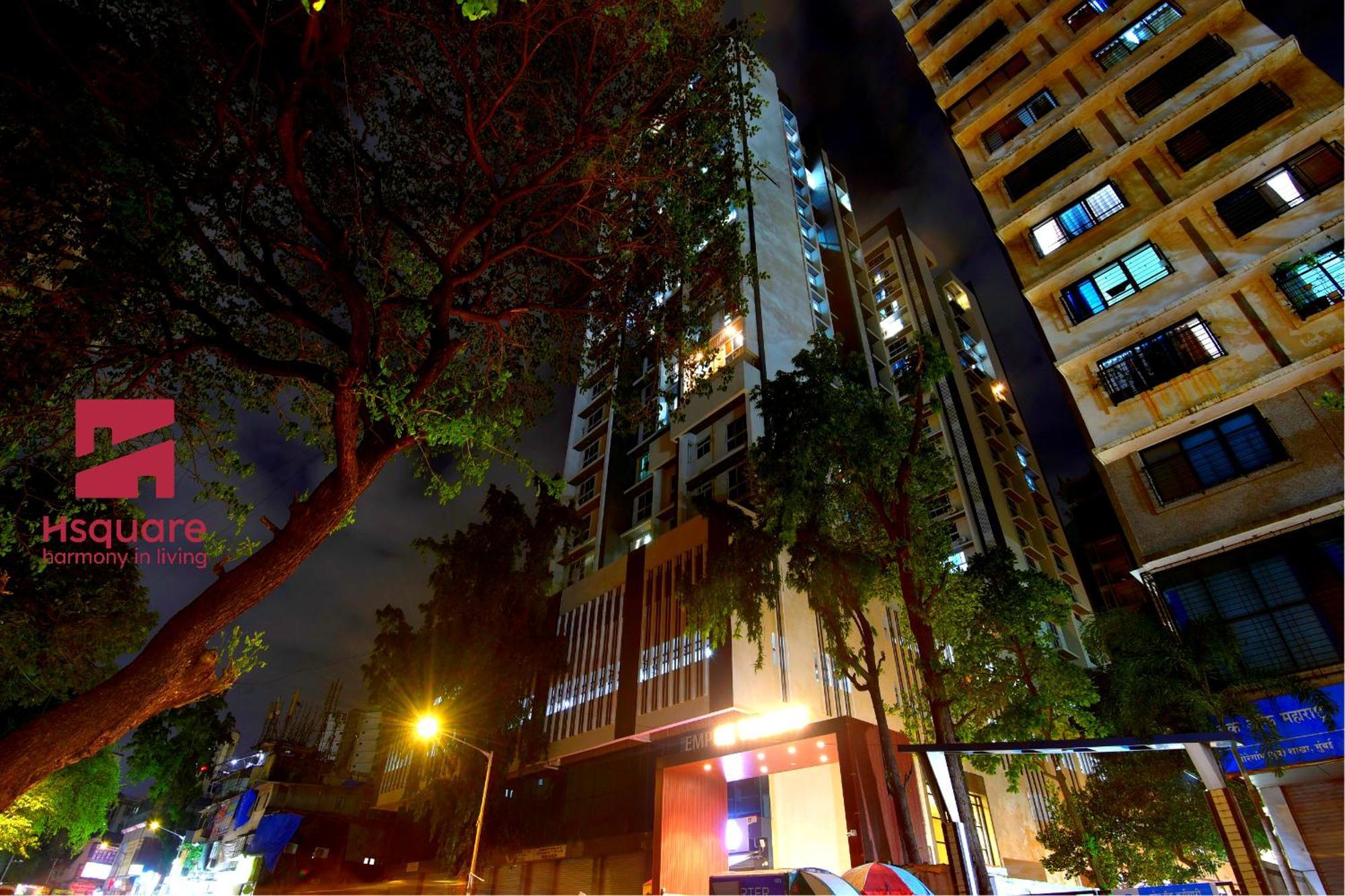 Hsquare Luxury Apartments Goregaon Мумбаи Экстерьер фото
