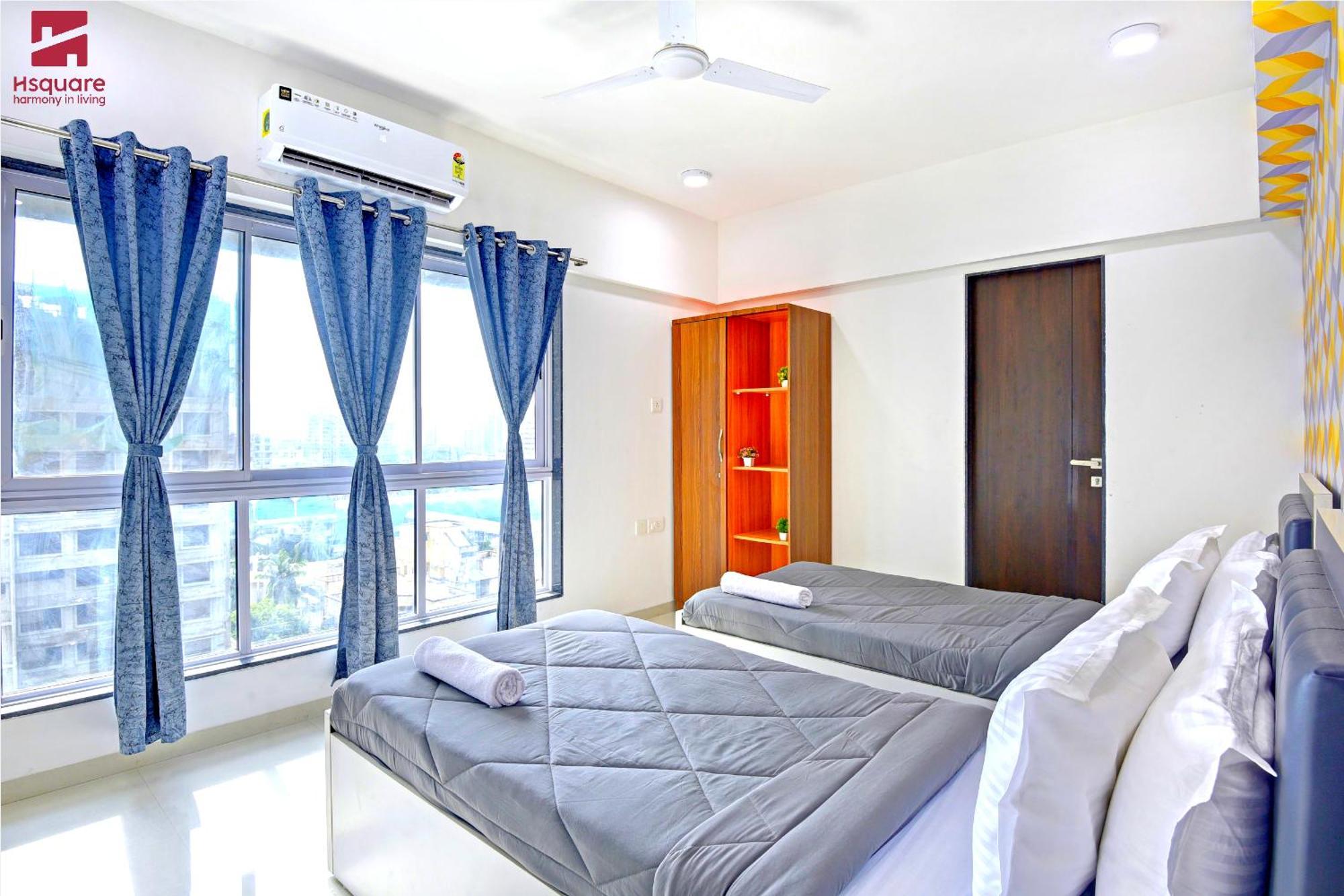 Hsquare Luxury Apartments Goregaon Мумбаи Экстерьер фото