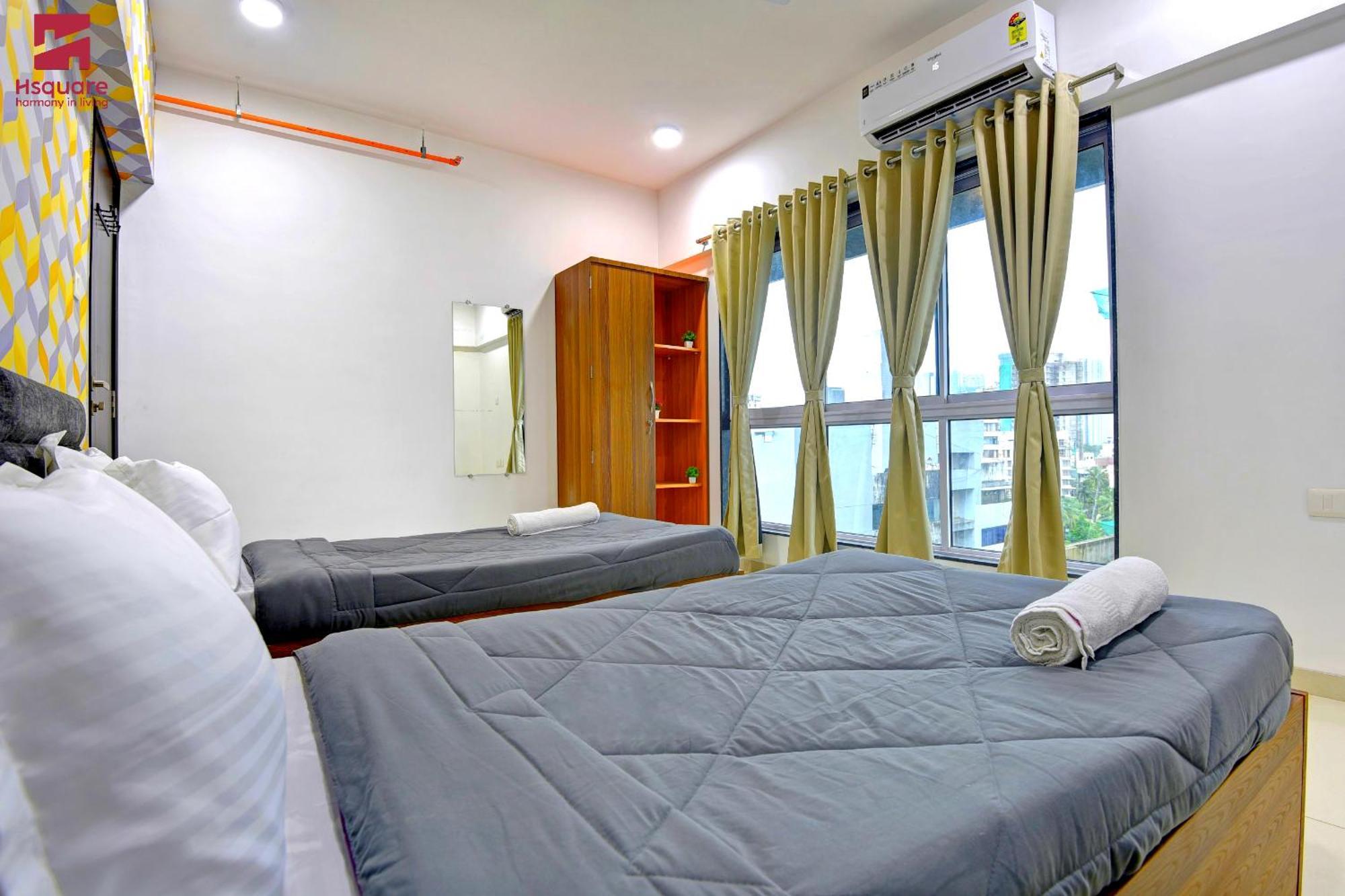 Hsquare Luxury Apartments Goregaon Мумбаи Экстерьер фото