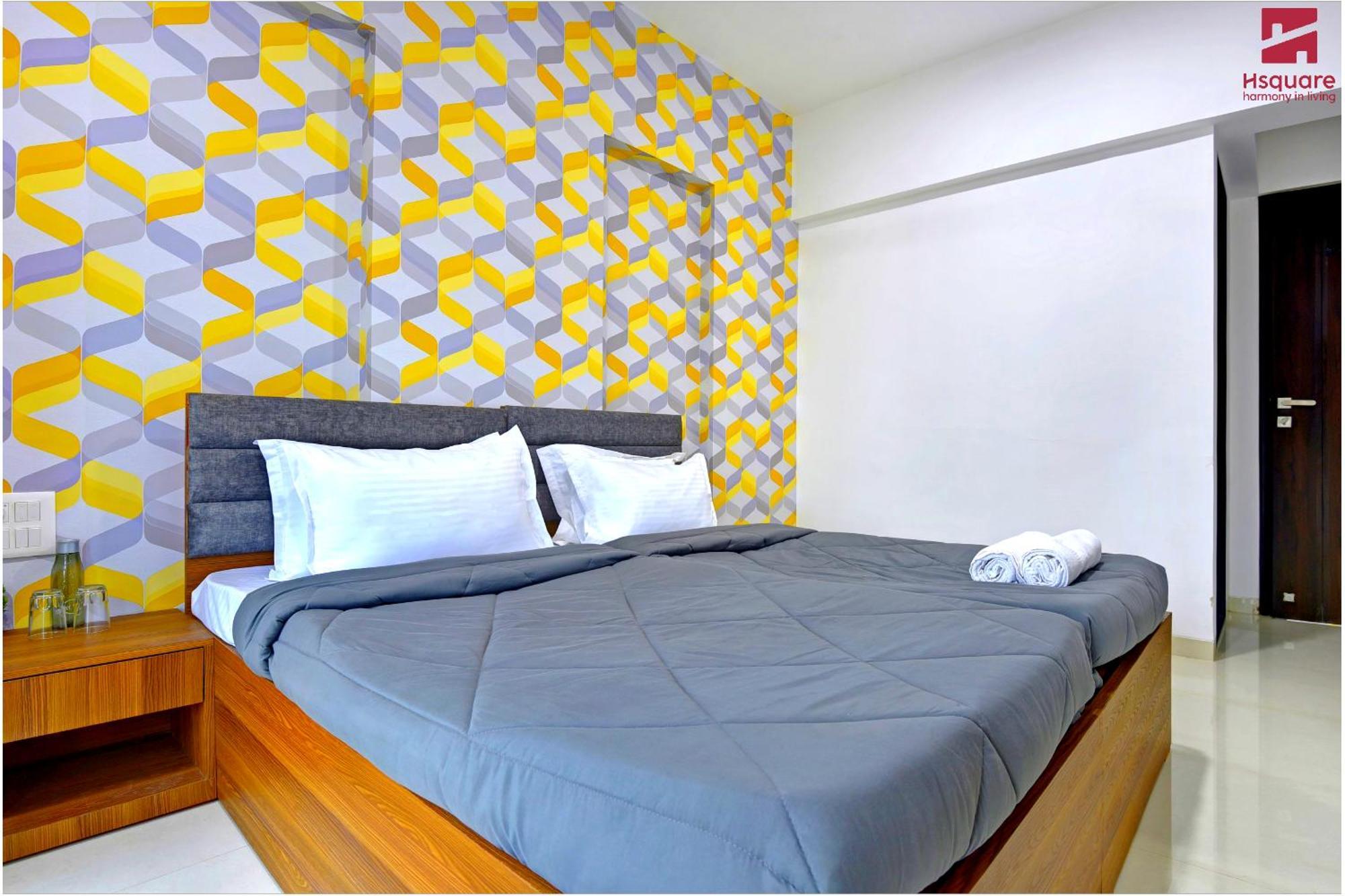 Hsquare Luxury Apartments Goregaon Мумбаи Экстерьер фото