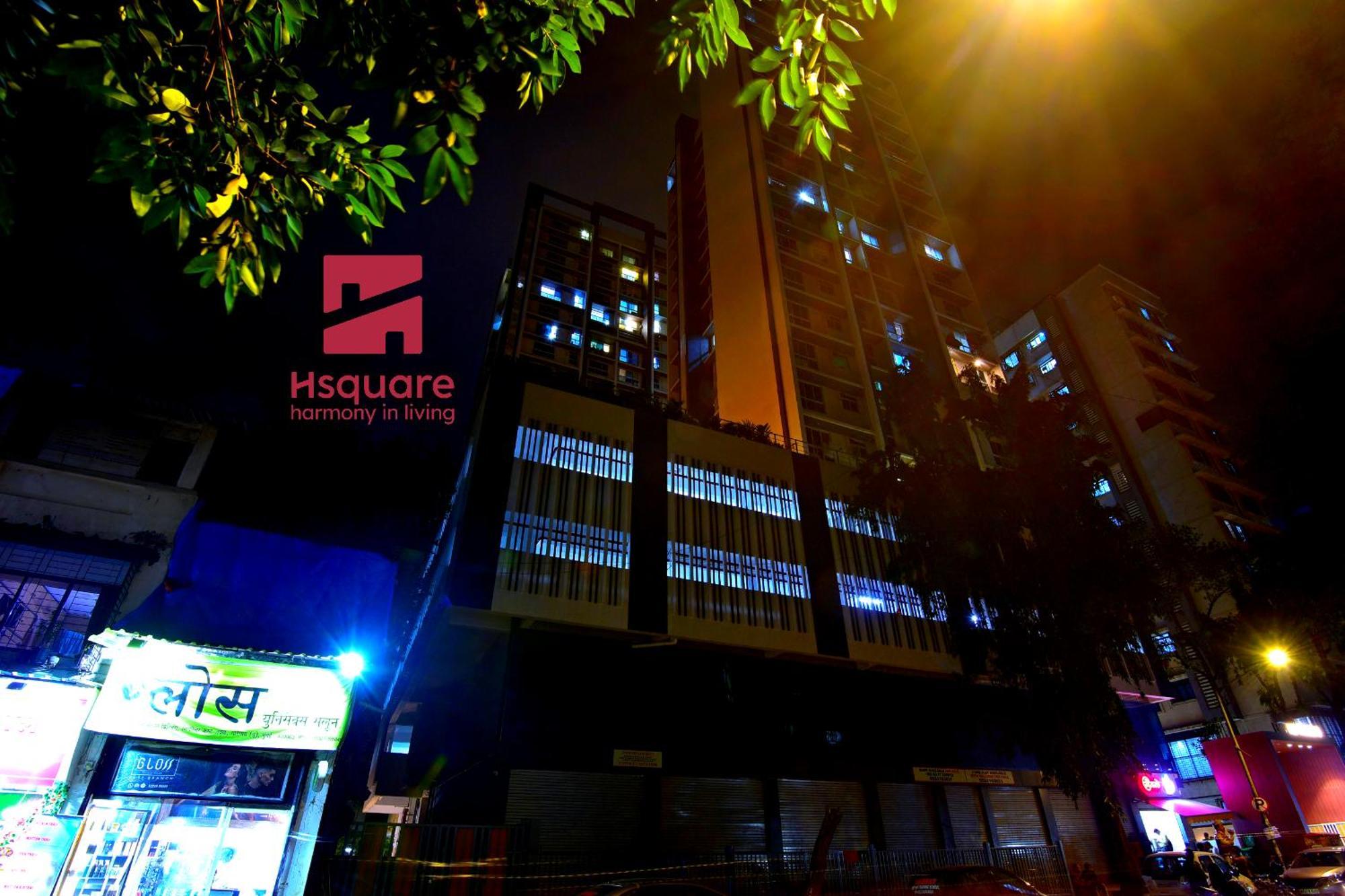 Hsquare Luxury Apartments Goregaon Мумбаи Экстерьер фото