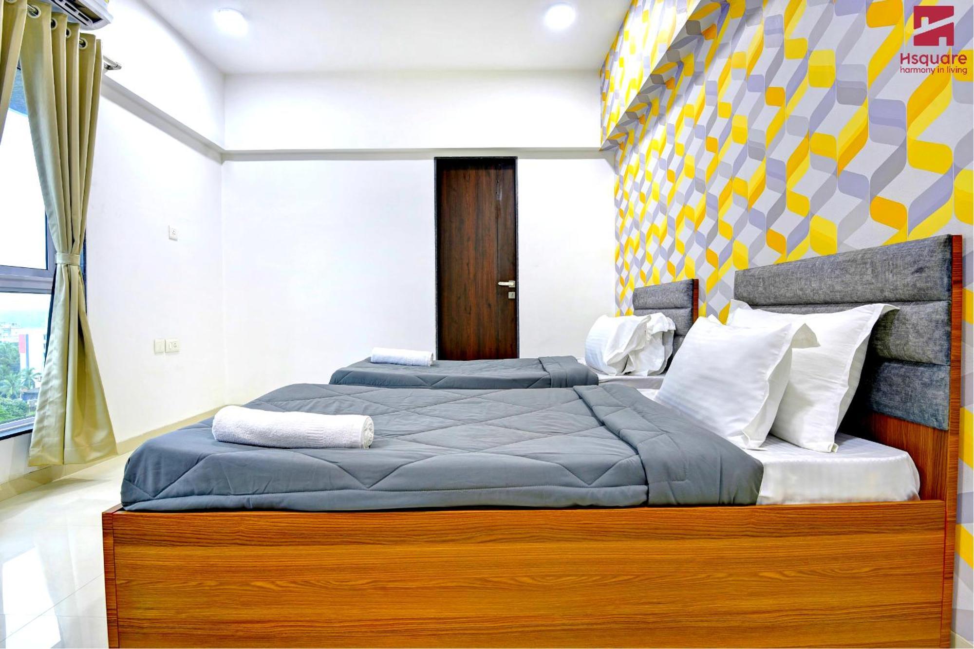 Hsquare Luxury Apartments Goregaon Мумбаи Экстерьер фото