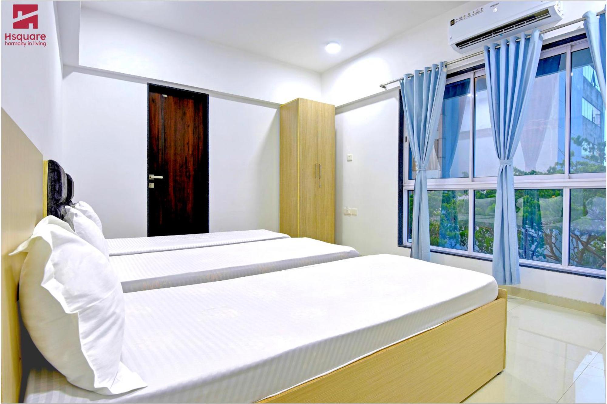 Hsquare Luxury Apartments Goregaon Мумбаи Экстерьер фото