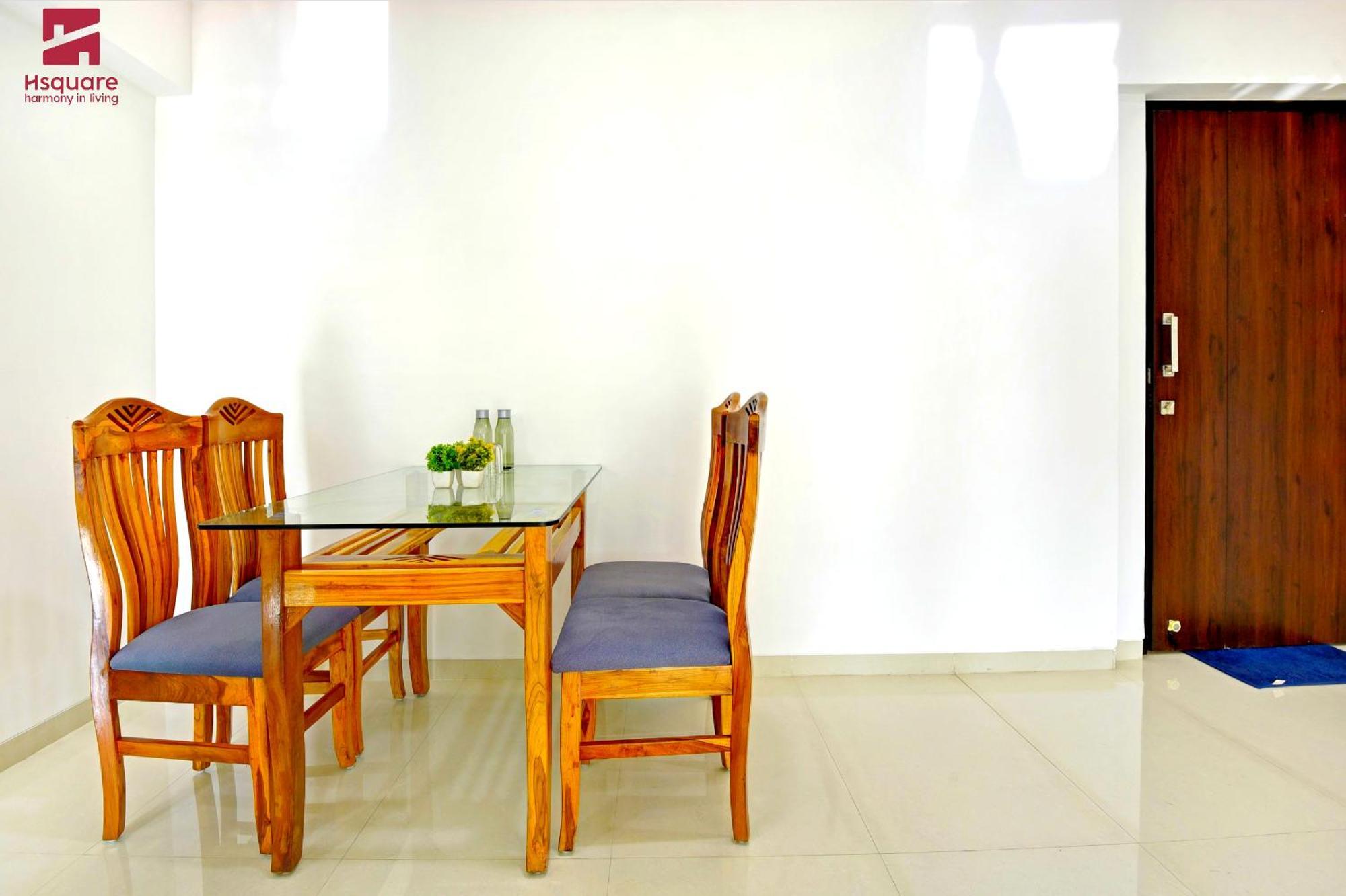 Hsquare Luxury Apartments Goregaon Мумбаи Экстерьер фото